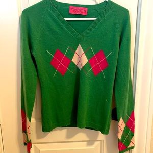Ladies 100% cashmere sweater Juicy Couture